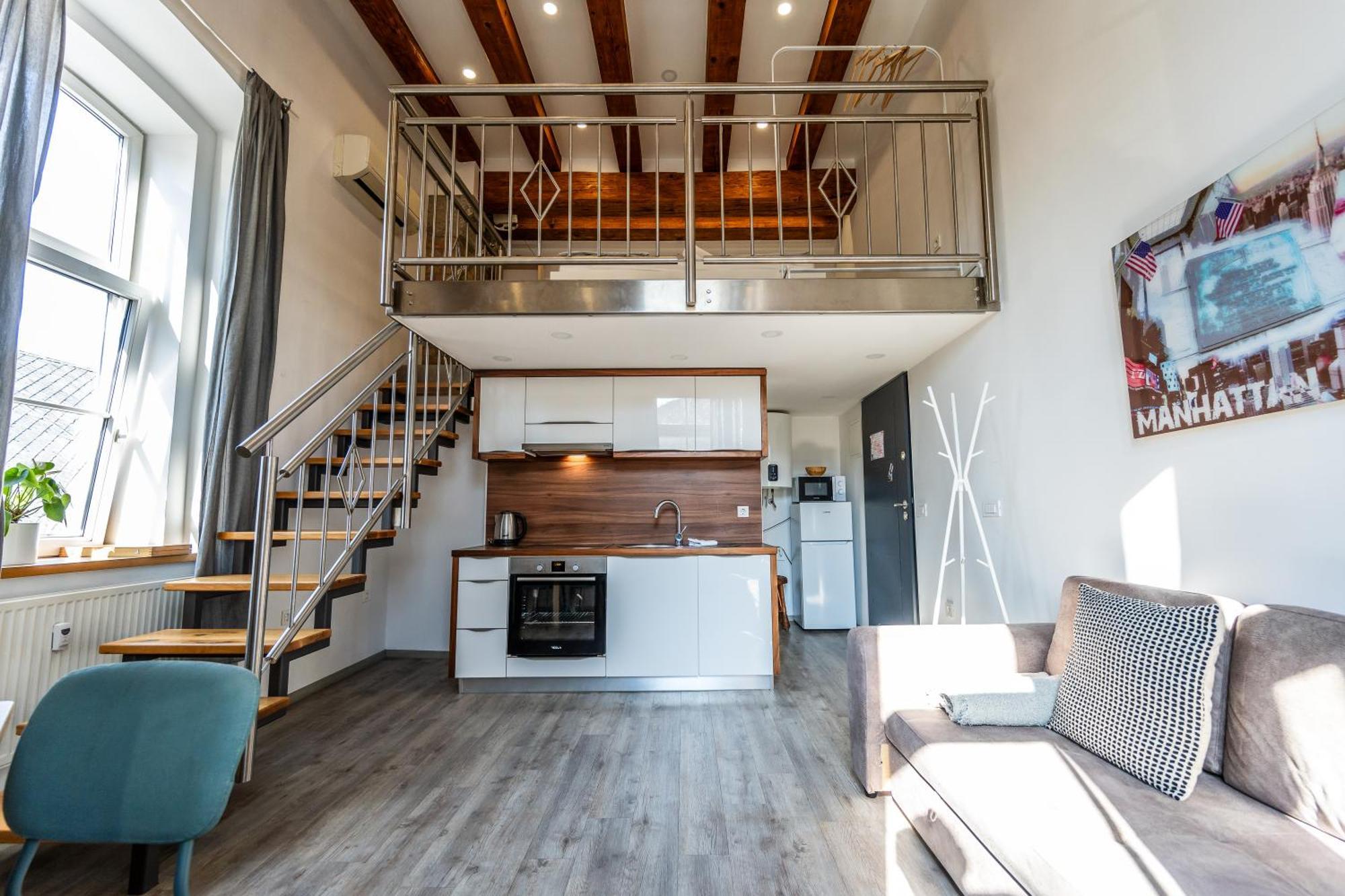 Апартаменти The Wonderful Loft Любляна Екстер'єр фото