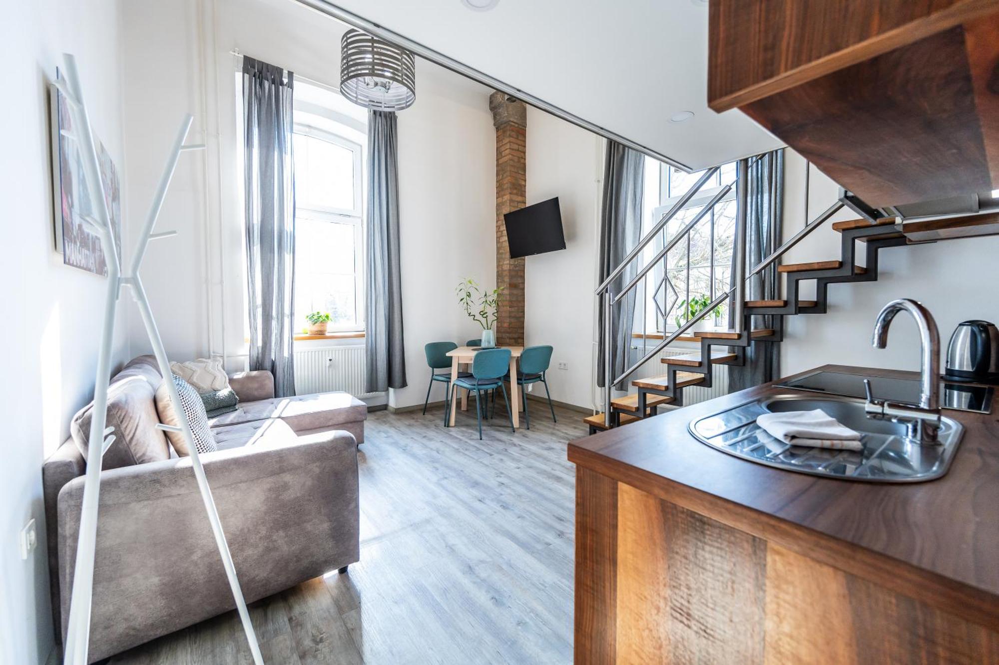 Апартаменти The Wonderful Loft Любляна Екстер'єр фото